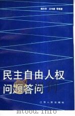 民主自由人权问题答问   1990  PDF电子版封面  7214005867  杨尔烈，汪夕奎等编著 