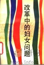 改革中的妇女问题 1988 PDF电子版封面 7214001284 张连珍主编