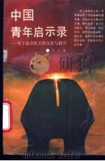 中国青年启示录 关于追求民主的反思与新识 1989 PDF电子版封面 721100794X 丁三青编著