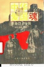 中华爱国魂 革命烈士分册 1995 PDF电子版封面 7800915816 钱均,鲁越主编