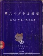第八个工作总规划 1990年-1995年 1987 PDF电子版封面