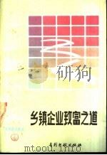 乡镇企业致富之道 专利技术集锦 1989 PDF电子版封面 7800110176 专利文献编辑室编