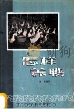 怎样养鸭   1960  PDF电子版封面  T16111·128  温文编著 