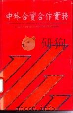 中外合资合作实务   1988  PDF电子版封面  7805210543  林大同等编 
