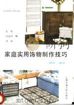 家庭实用饰物制作技巧 编结、缝纫 1991 PDF电子版封面 731300754X 肖英等编