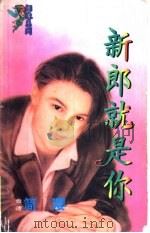 新郎就是你 1998 PDF电子版封面 7204032428 简璎著