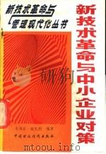 新技术革命与中小企业对策 1988 PDF电子版封面 750050408X 朱福东,施礼明编著