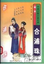 合浦珠 1997 PDF电子版封面 7806261656 (清)烟水散人编次;高渝健点校