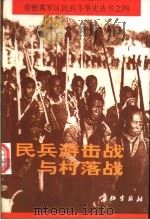 民兵游击战与村落战 1997 PDF电子版封面 780015355X 左禄主编