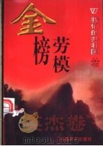 金榜劳模   1999  PDF电子版封面  780154000X  雨林编著 
