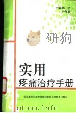 实用疼痛治疗手册 1995 PDF电子版封面 7810345729 陈宁,叶陈前主编