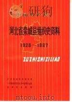 中国共产党河北省栾城县组织史资料  1928-1987（1991 PDF版）