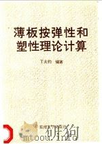 薄板按弹性和塑性理论计算   1991  PDF电子版封面  7810235079  丁大钧编著 