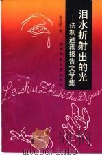 泪水折射出的光 法制通讯报告文学集 1992 PDF电子版封面 7562105537 袁光厚著