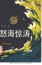 怒海惊涛   1989  PDF电子版封面  7506508575  胡士弘著 