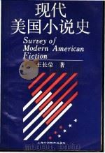 现代美国小说史 1992 PDF电子版封面 7810096753 王长荣著
