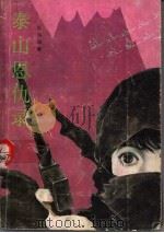 泰山恩仇录 1988 PDF电子版封面 7533204131 赵和琪著