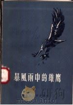 暴风雨中的雄鹰 1957 PDF电子版封面 T3106·72 湖北人民出版社编