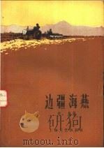边疆海燕   1959  PDF电子版封面  10078·0441  沈凯著 