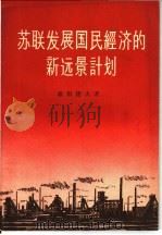 苏联发展国民经济的新远景计划   1958  PDF电子版封面  4003·68  （苏）维根捷夫（А.И.Викентьев）著；沙南译 
