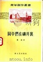 同学们在矿井里 1956 PDF电子版封面 翼峰著