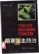 烟草害虫防治   1992  PDF电子版封面  7534910218  徐树云编著 