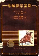 牛解剖学基础   1983  PDF电子版封面  16144·2715  （荷）戴斯（Dyce，K.M），（荷）温辛（Wensing， 