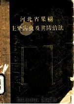 河北省果树主要害虫及其防治法 1957 PDF电子版封面 16144·247 萧振汉编著