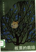 板栗的栽培 1991 PDF电子版封面 7534512220 庄振焕编著