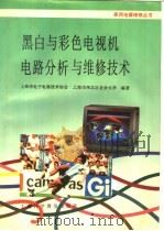 黑白与彩色电视机电路分析与维修技术 1994 PDF电子版封面 7542706977 上海市电子电器技术协会、上海市闸北区业余大学编著