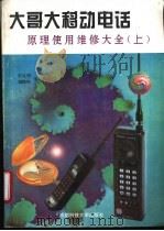 大哥大移动电话原理使用维修大全 上 1994 PDF电子版封面 7561627263 罗凡华等编