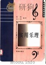 实用乐理 1999 PDF电子版封面 7536029039 杨晓,刘小明编著