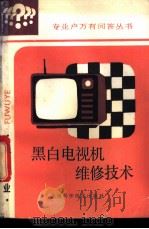 黑白电视机维修技术 1994 PDF电子版封面 7532325199 朱振兴,侯金仙编著