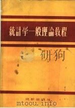 统计学一般理论教程   1958  PDF电子版封面  7006·6  （苏）科兹洛夫（Т.И.Козлов）等著；周逸江等译 