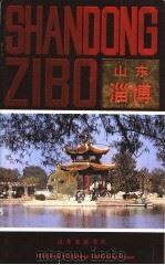 山东淄博 1987 PDF电子版封面 7805510156 淄博市人民政府外事办公室编