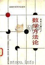 数学方法论 1989 PDF电子版封面 7535705405 张楚廷著