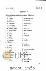 大学英语4000词汇同步测试集  下（1995 PDF版）