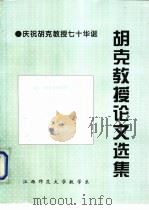 胡克教授论文选集-庆祝胡克教授七十华诞（ PDF版）