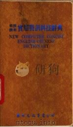 英汉汉英 实用资讯科技辞典 1984 PDF电子版封面 魏更新,周义敦等编译