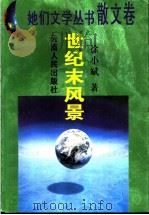 世纪末风景 1996 PDF电子版封面 7222019340 徐小斌著