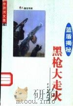 中府河文集·蓝盾揭秘  第5卷  黑枪大走火   1999  PDF电子版封面  7505927159  中府河著 