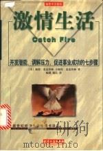 激情生活 开发潜能、调解压力、促进事业成功的七步骤 1999 PDF电子版封面 7201032763 (美)彼得·麦克劳林(Peter Mclaughlin),(