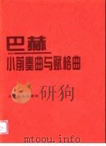 巴赫小前奏曲与赋格曲   1996  PDF电子版封面  710301440X  （德）巴赫（J.S.Bach）曲；（奥）车尔尼等编 