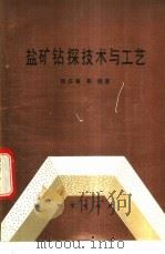 盐矿钻探技术与工艺 1992 PDF电子版封面 7116010343 张庆海等编著
