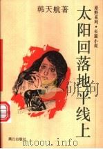 太阳回落地平线上 1997 PDF电子版封面 7540720522 韩天航著