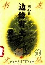 边缘有光   1996  PDF电子版封面  7543202220  刘心武著 