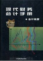 现代财务会计手册 2 会计核算卷 1997 PDF电子版封面 7501739994 李金华主编;刘克志等卷主编