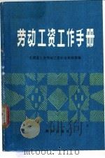 劳动工资工作手册 1988 PDF电子版封面 7502702431 中华全国总工会劳动工资社会保障部编