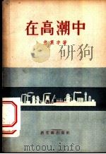 在高潮中  短篇小说集   1956  PDF电子版封面  10078·11  佟震宇著 