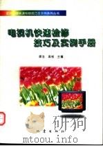 电视机快速检修技巧及实例手册   1997  PDF电子版封面  7502812857  康浩，高崧主编 